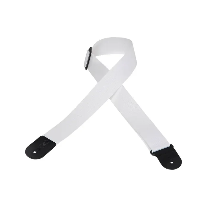 Levy‘s M8 2inch Polypropylene Guitar Strap, White