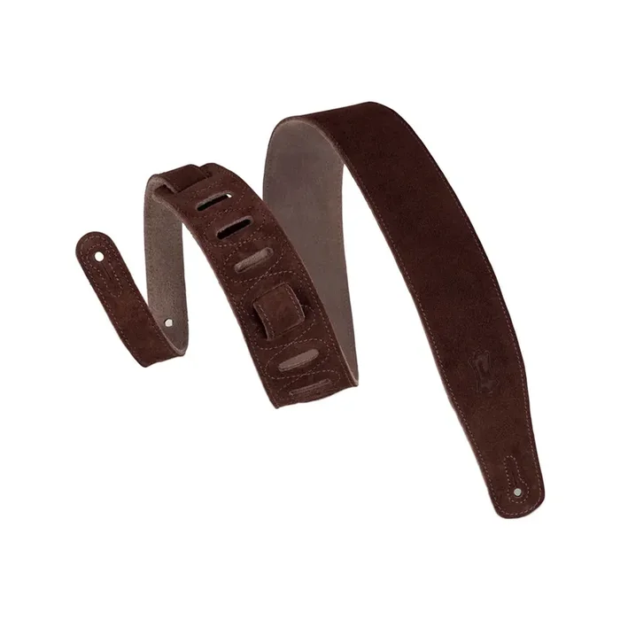 Levy‘s MS26 2.5inch Suede Guitar Strap, Brown