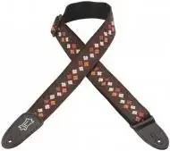 Levys M8HT-15 Hootenanny Pattern Strap