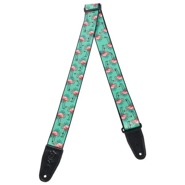 Levys Poly Print Strap Flamingo