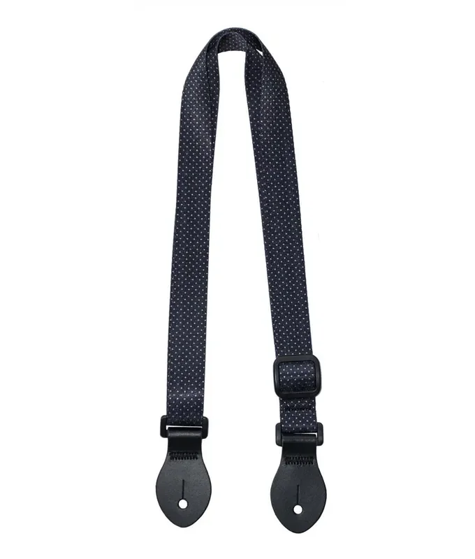 LG 1″ Polka Dot Webbed Ukulele Strap