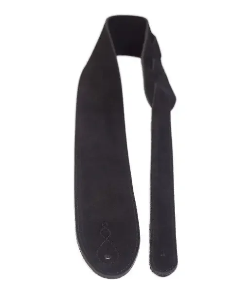 LG “The Comfy” X-Long Black Suede Strap