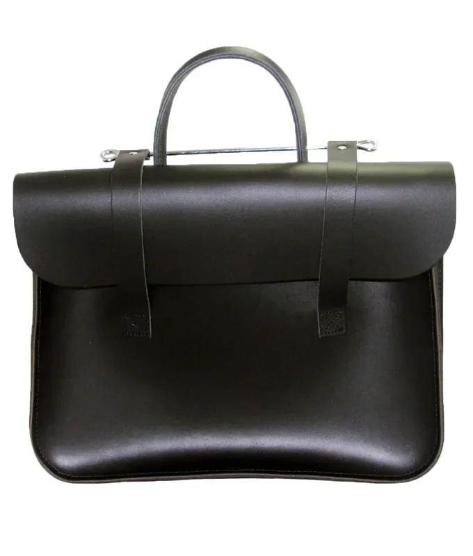 LG Black Leather Music Case – English Made