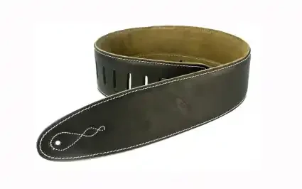 LG Pro Deluxe / Reversible Black Leather With Rust Suede Back