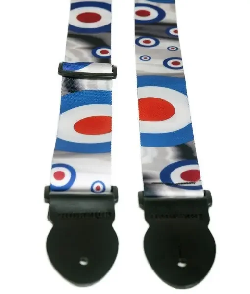 LG Target 2″ Webbed Guitar Strap