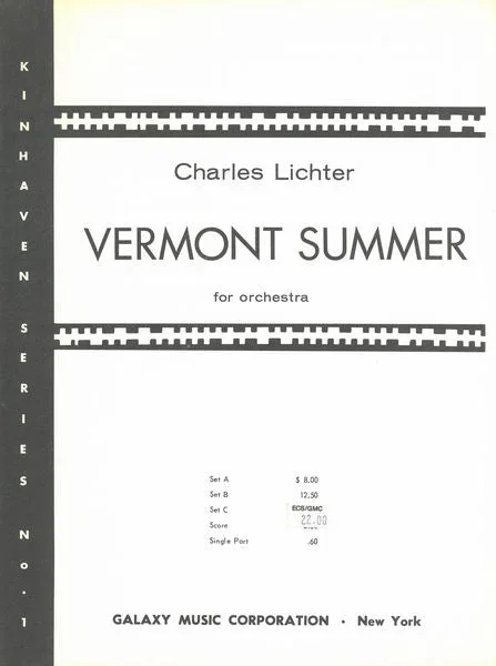 Lichter: Vermont Summer