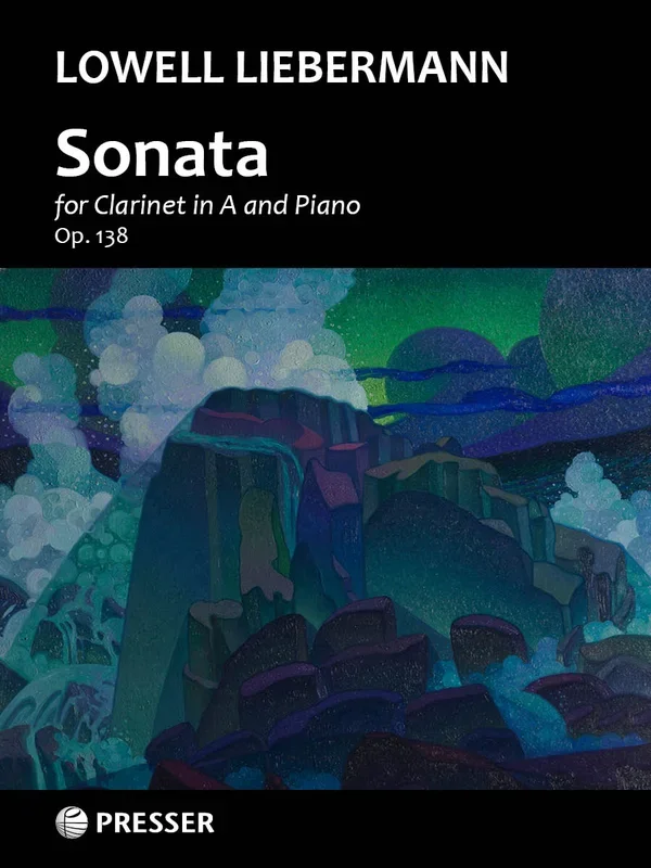 Liebermann: Clarinet Sonata, Op. 138