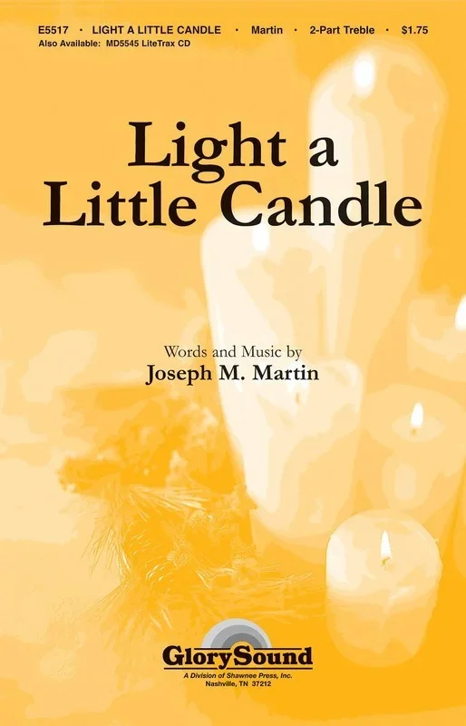 Light A Little Candle 2-Part Book