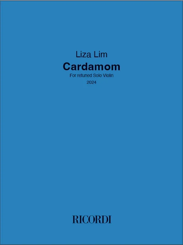Lim: Cardamom