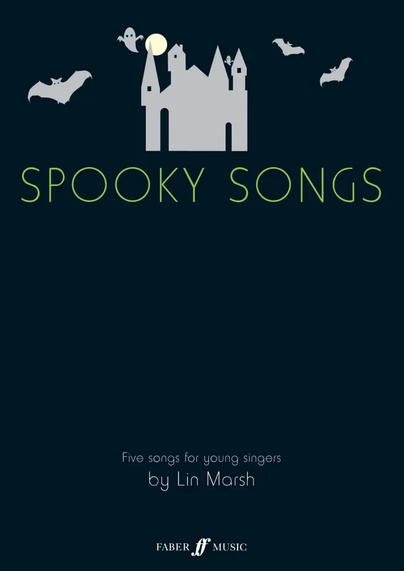 Lin Marsh : Lin Marsh : Black Cat (from Spooky Songs) – Piano, Voice – Faber Digital