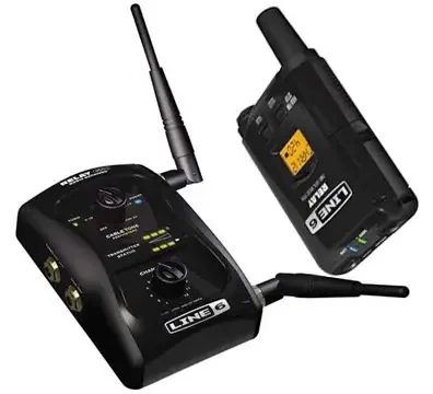 Line 6 wireless g30, dl4, amplifi, fx100