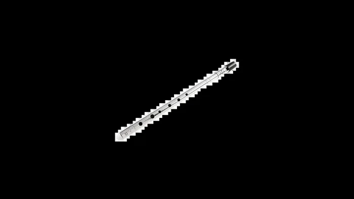 Lír Whistle in High D (inc. padded pouch)