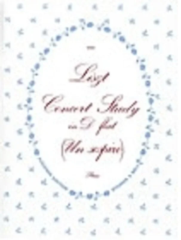 Listz – Concert Study D Flat Un Sospiro Piano