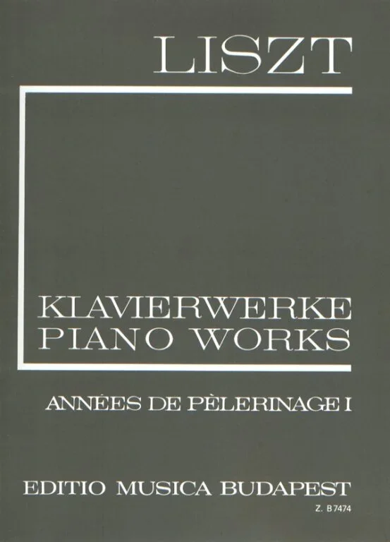 Liszt: Années de Pelerinage, First Year – Switzerland
