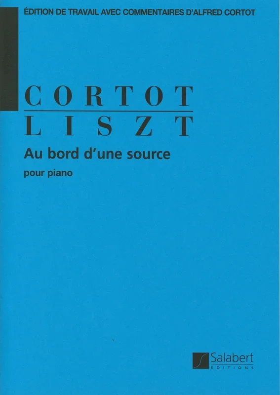 Liszt: Au bord d’une source