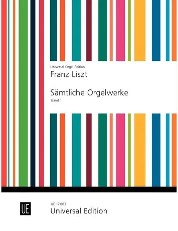Liszt: Fantasy and Fugue on the chorale “Ad nos, ad salutarem undam “, S.259