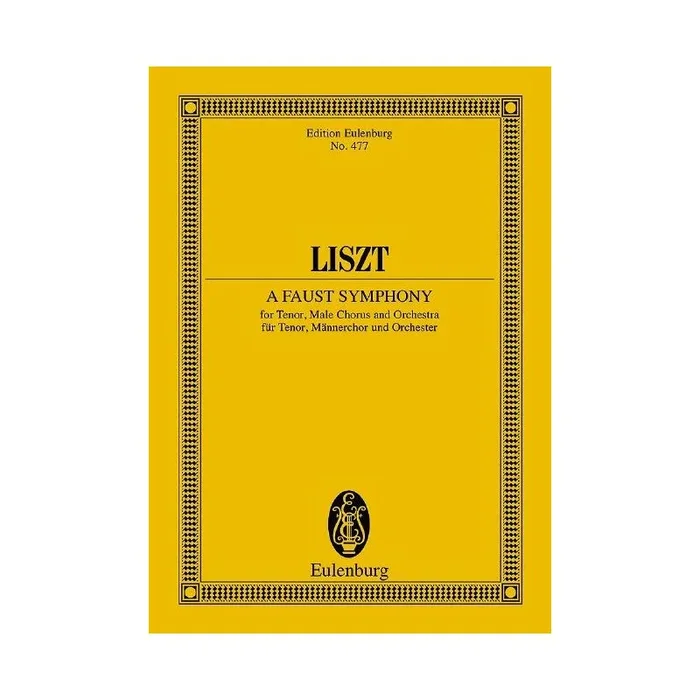Liszt, Franz – A Faust Symphony
