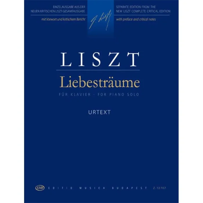 Liszt, Franz – Liebestraume (Pno Solo)