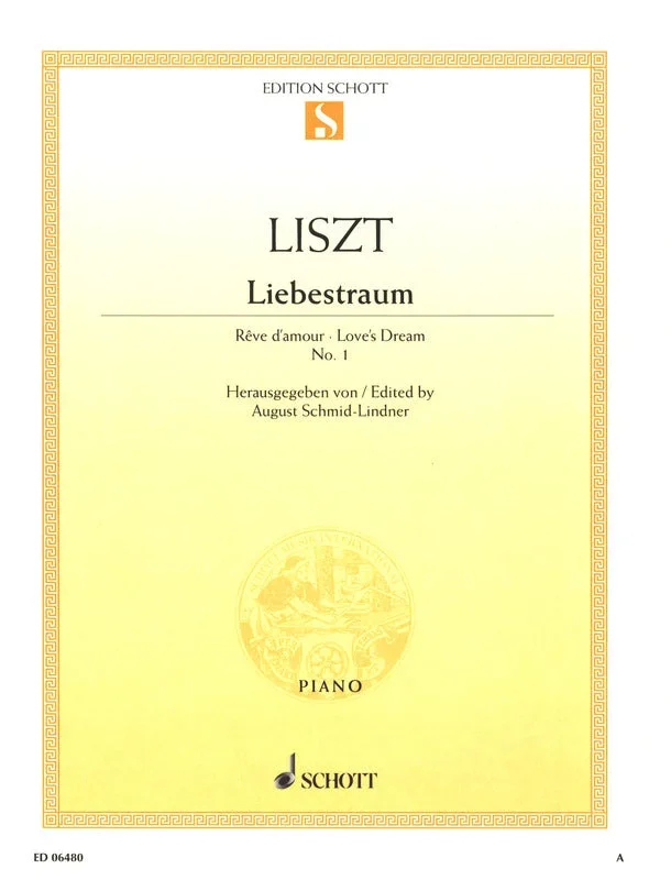 Liszt: Hohe Liebe, S. 541, No. 1