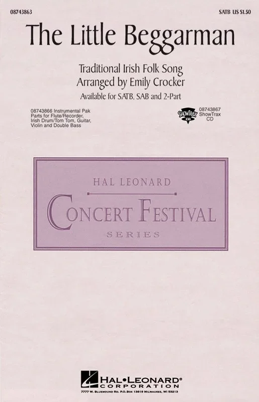 Little Beggarman Ipak (Set of Parts)