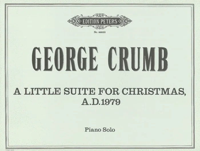 Little Suite For Christmas Ad 1979 (Softcover Book)