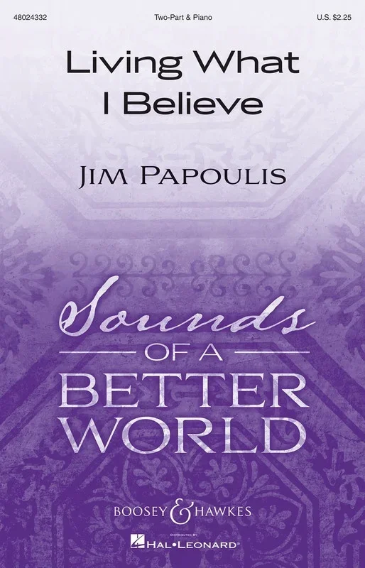 Living What I Believe 2 Part (Octavo)