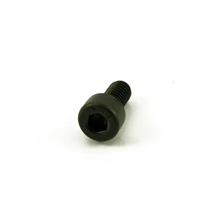 Locking Nut Clamp Hex Screw Black