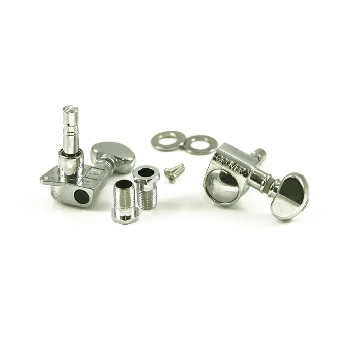 Locking Rotomatic Tuners Mini 6 In Line (406 Series) 18 1 Gear Ratio