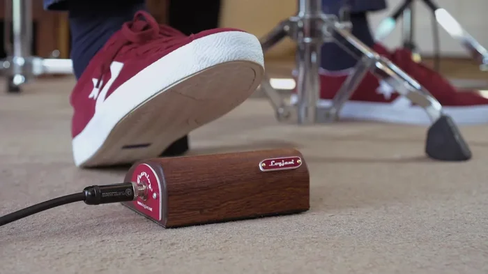 Log Jam Travelog 2 stompbox