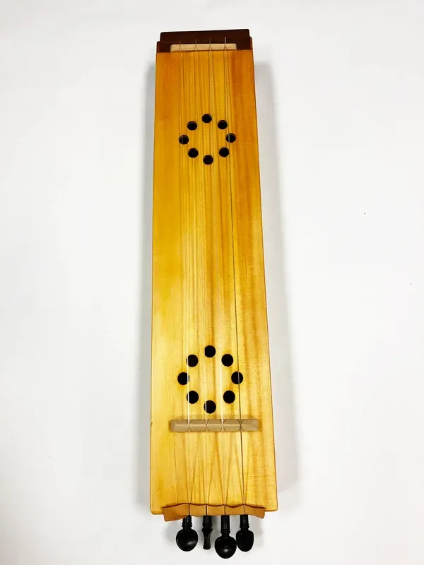 Long Scale Medieval String Drum