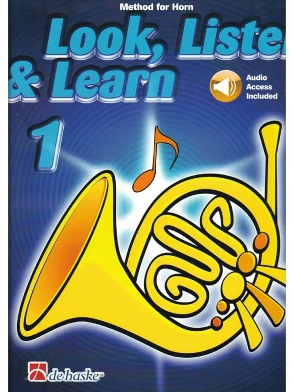 Look, Listen & Learn 1 – French Horn