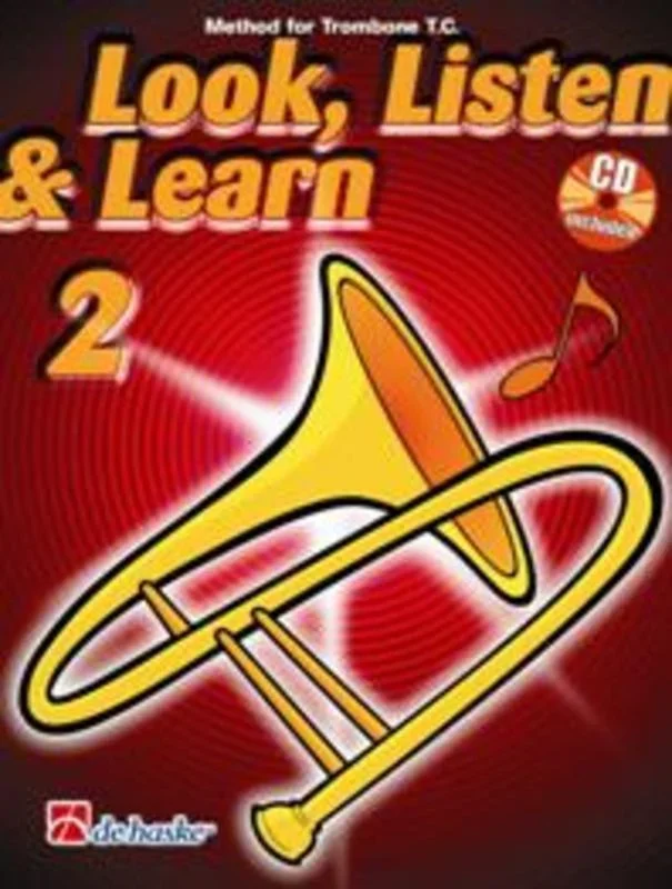 Look, Listen & Learn 2 – Trombone TC
