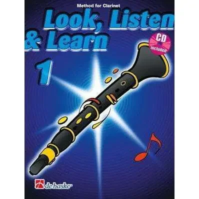 Look, Listen & Learn Method (for Clarinet)