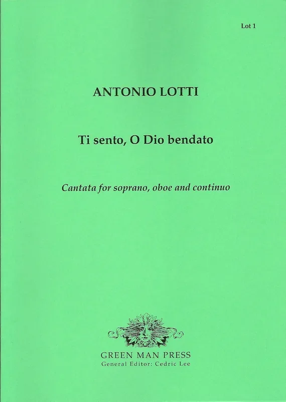 Lotti Ti sento, O Dio bendato