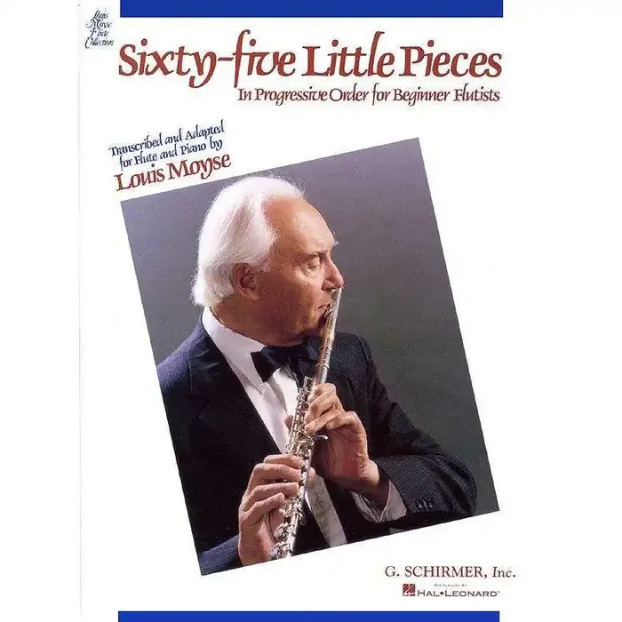 Louis Moyse Sixty Five Little Pieces (for Flute)