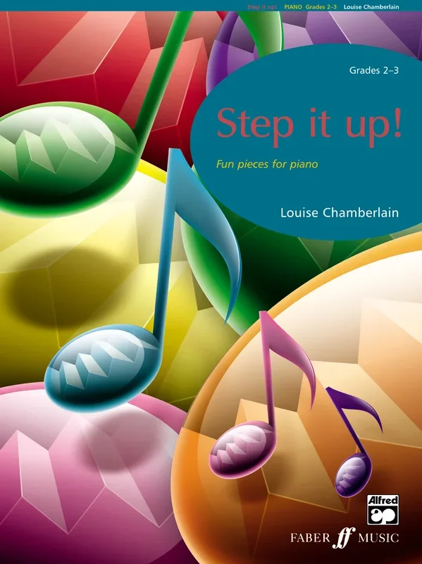 Louise Chamberlain : Louise Chamberlain : Blues For A Pink Cadillac – Piano – Faber Digital