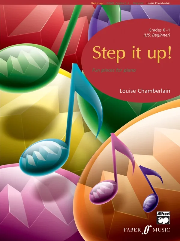 Louise Chamberlain : Louise Chamberlain : The Bear With A Sore Head – Piano – Faber Digital