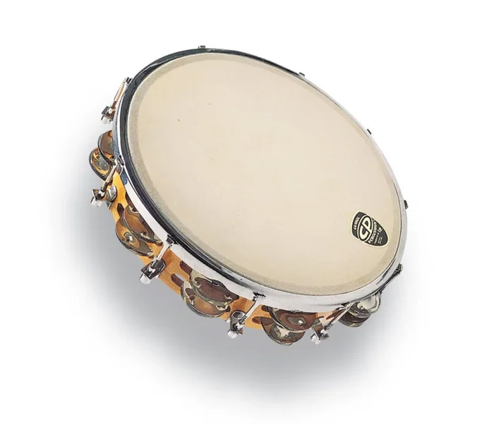 LP 10 ” CP Tunable Wood Tambourine