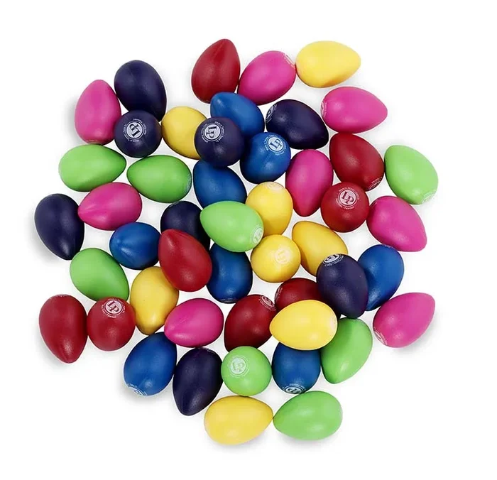 LP Egg Shakers 48Ct Mix Color