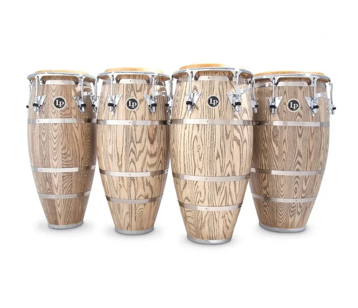 LP Giovanni Palladium 11 3/4 ” Conga Ash Chrome Hardware