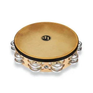 LP Latin Percussion LP384-AL Pro 10 ” Aluminum Double Row Headed Tambourine