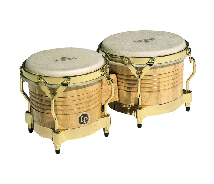 LP Matador Natural Siam Oak Bongos (M201-AW)