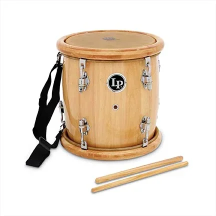 LP Wood Rim Tambora with Beaters