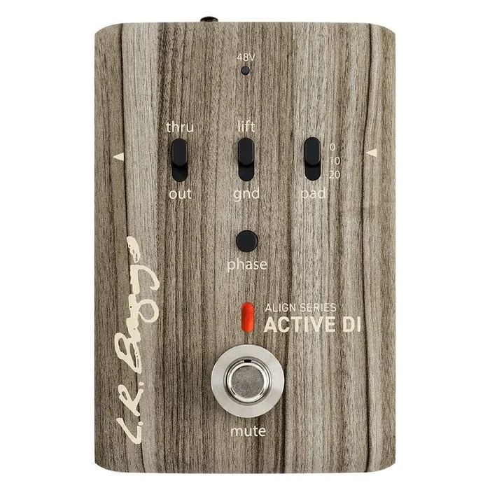 LR Baggs Align Active DI – All-Discrete Acoustic Direct Injection Pedal
