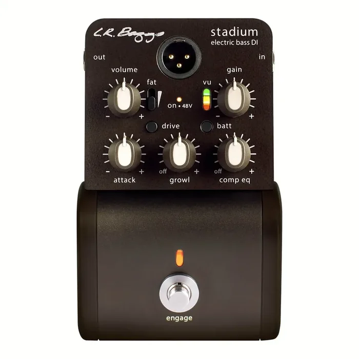 LR Baggs STADIUM DI Electric Bass Guitar DI Box