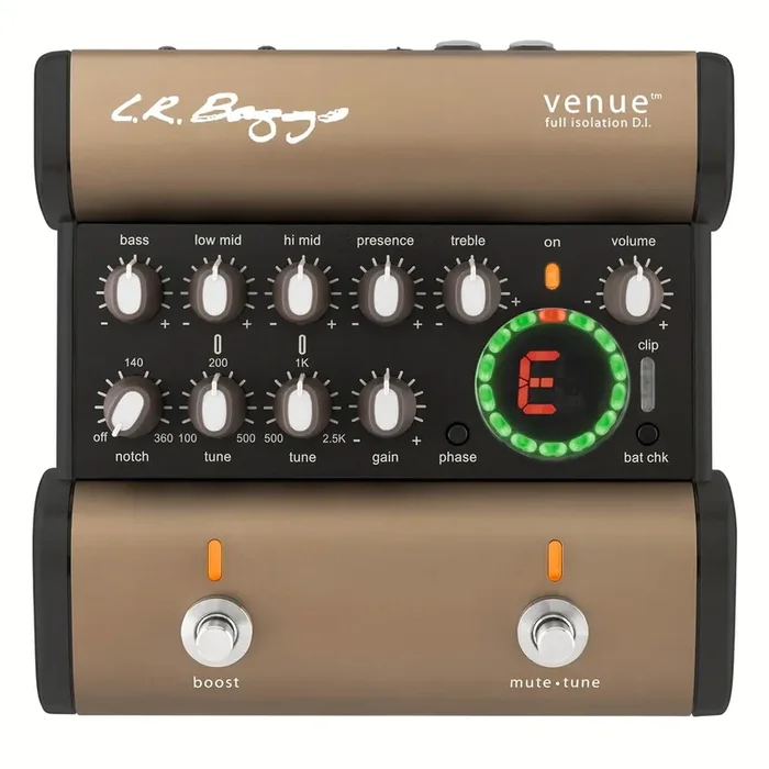 LR Baggs VENUE DI Acoustic Guitar Preamp And DI