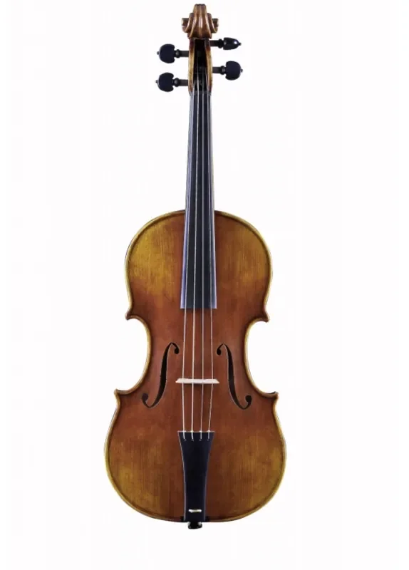 Lu-Mi Baroque Violin after Guarnerius “del Gesù” 1742 Antique Varnish