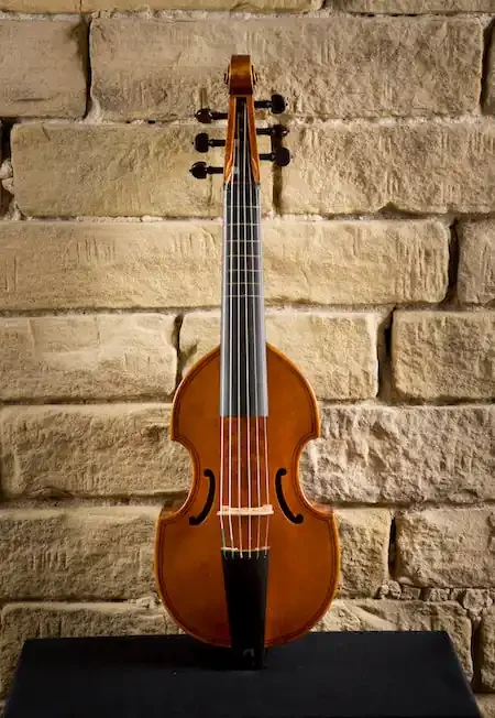 Lu-Mi Master Treble Viol after Jaye