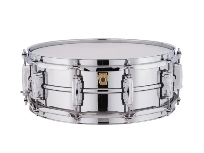 Ludwig 14” x 5” Chrome Over Brass Snare Drum LB400B