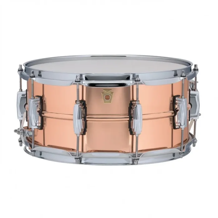 Ludwig 14 x 6.5″ Smooth Copperphonic Snare LC662